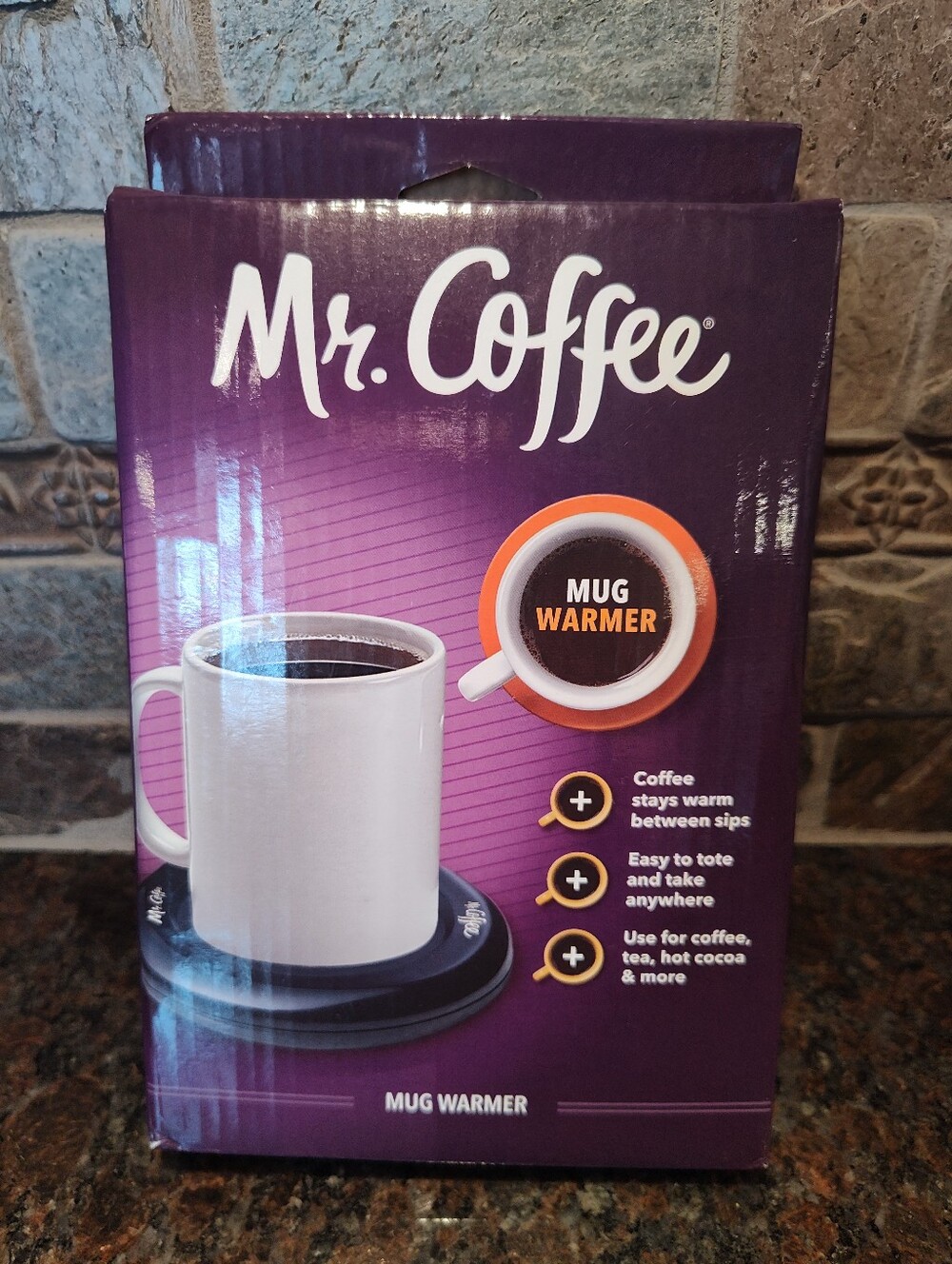 Mr. Coffee Portable Mug Warmer